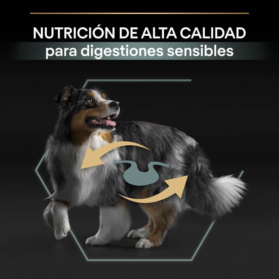 16.5 kg (14 + 2.5 kg &iexcl;gratis!) Pro Plan Adult Medium Digesti&oacute;n Cordero pienso para perros, , large indicador imagen numero 8